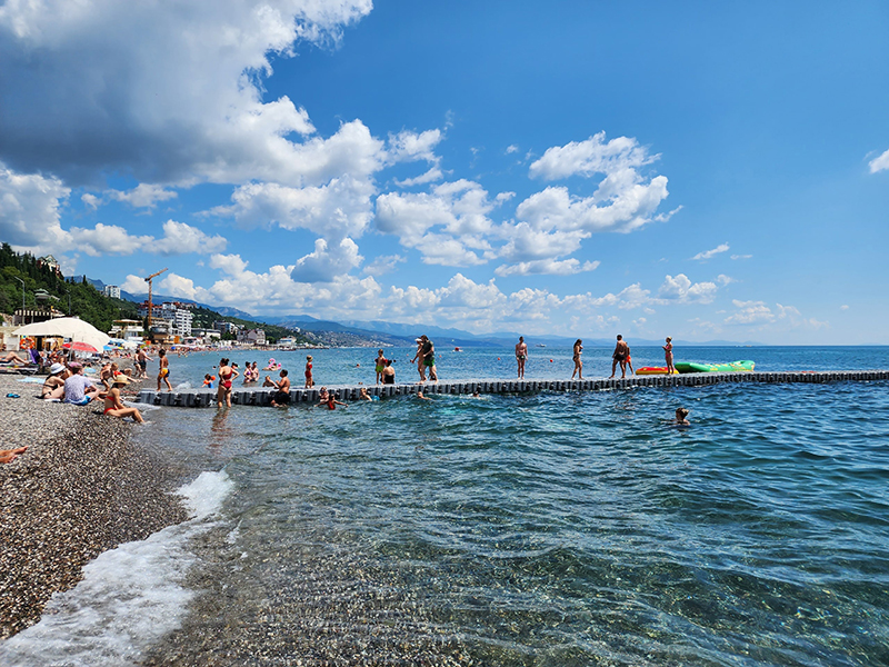 отдых летом в Алуште
